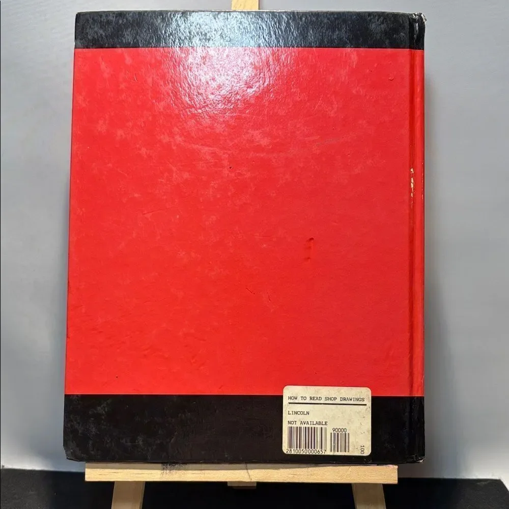How to Read Shop Drawings - Red & Black Technical Guide